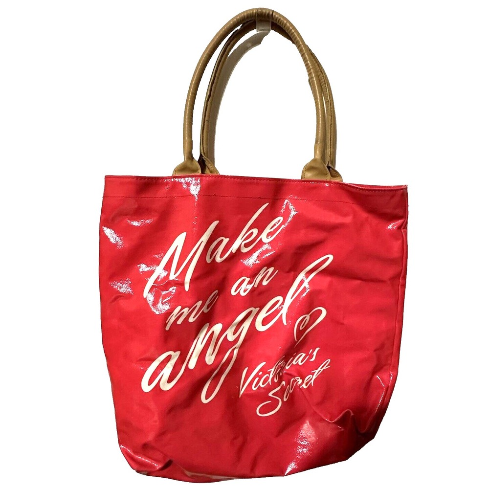 "Make Me An Angel" Victoria's Secret Pink Overnight/ Tote Bag